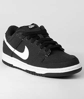 women's dunk low black suede