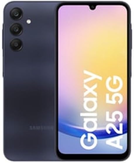 Samsung Galaxy A25 5G 128GB Blue Nuit Smartphone 6.7" FHD+ Camera 50MP
