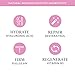 Anti Aging Serum for Face, Neck & Decolette - Neck Firming, Decollete Cream & Hyaluronic Acid & Resveratrol Face Serum - Daytime Booster Product to Improve Silicone Pad Results
