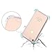 iPhone 7 Case, SKONYON Acrylic Back and Frame TPU Ultra Clear Shockproof Corner Reinforced 360 Degree Protection Shock Absorption for iPhone 7 4.7 inch(Clear)