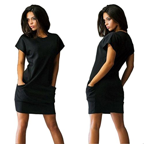 Womens Dress Solid Pocket
