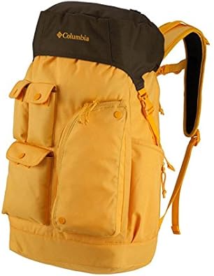 Amazon Columbia コロンビア リュックサック ハイロストレート28lバックパック 28リットル メンズ レディース 733 Mlb Gold Pu28 733 Columbia コロンビア 登山リュック ザック