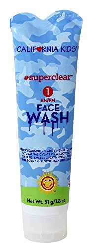 California Kids - Face Wash Superclear - 1.8 fl. oz.