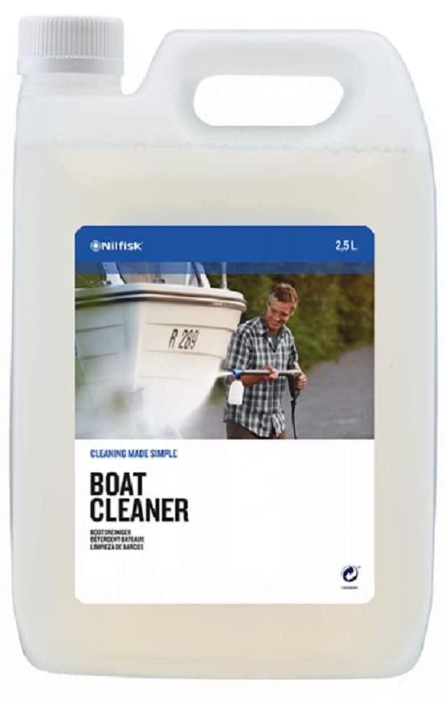 Nilfisk Boat & Caravan Cleaner - Pressure Washer Detergents for Large Autos (2.5 L)