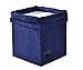 Amazon Basics Collapsible Cube Cat Bed, 15 x 15 x 17 Inches, Blue