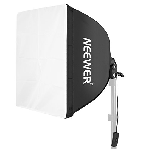 Neewer 16"x16"/40cmx40cm Photography Photo Video Studio Wired Softbox Flash Light Lighting