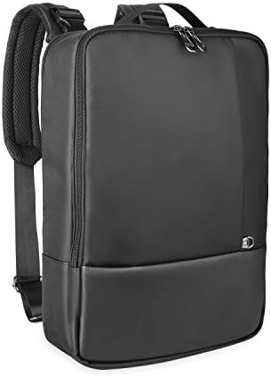 Laptop Backpack, Mamada Business Bags Waterproof School Bag College Travel Backpack for 15.6-Inch Laptop and Notebook, Black