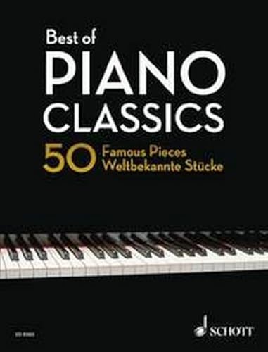 Download Best of piano classics (50 pièces célèbres) Arrangements de Hans-Gunter Heumann --- Piano PDF