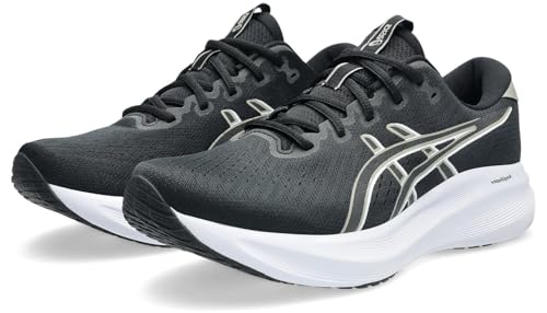 Gel-Excite 11 Laufschuhe Neutralschuh Herren schwarz - Black/Meteor Grey 42
