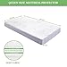 Secura Everyday Luxury Waterproof Queen Mattress Protector, 100% Breathable Bamboo Mattress Cover