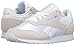 Reebok Women's Royal Nylon Fashion Sneaker, White/White/Steel, 9 M US