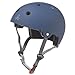 Triple Eight Certified Rubber Helmet (Blue, X-Small/Small)