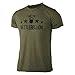 Jumpbox Fitness Join the Kettlebellion Military Green Men's Kettlebell Triblend Workout T-shirt