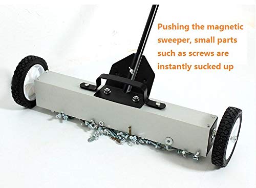 3 Yaheetech+Rolling+Magnetic+Pick+Up+Adjustable