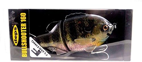 Deps Bullshooter 160 Floating Swimbait (Real Bluegill)