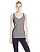 Hanes Women's Scoopneck Cotton Jersey Tank, Classic Cotton Tank Top, Lightweight Cotton Tank for Women