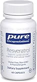 Pure Encapsulations - Resveratrol - Hypoallergenic Dietary Supplement for Antioxidant and Cardiovascular Support* - 60 Capsules