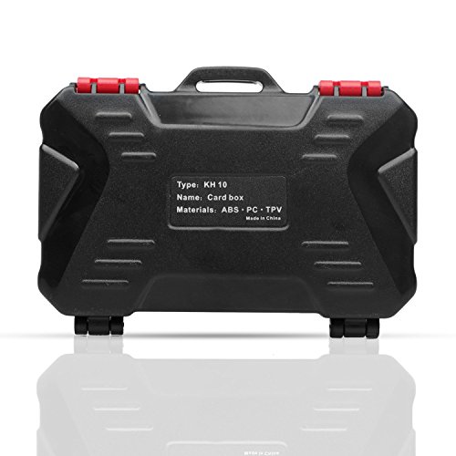 Durable Memory Card Case Holder 24 Slots Waterproof Card Carrying Storage Case for CF/Micro SD/TF/SD Cards
