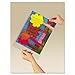 Display Pocket, Removable Interlocking Fasteners, Plastic, 8-1/2 x 11, Clear