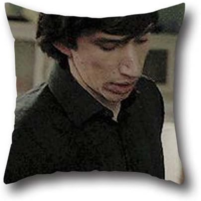 Koxuy Bby Einstein Decorative Cotton Square Pillow Cover With Zipper Sofa Throw Pillowcase 16*16