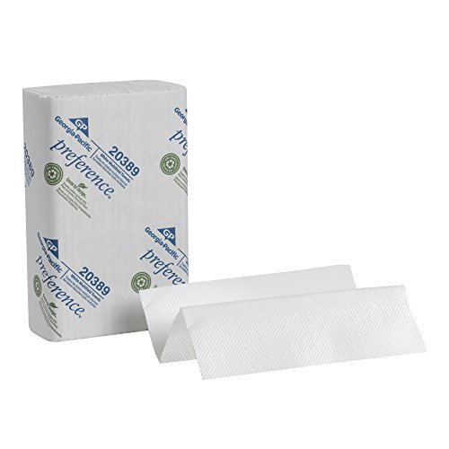 Pacific Blue Select Multifold Paper Towels by GP PRO (Georgia-Pacific), 20389, 250 Paper Towels Per Pack, 16 Packs Per Case