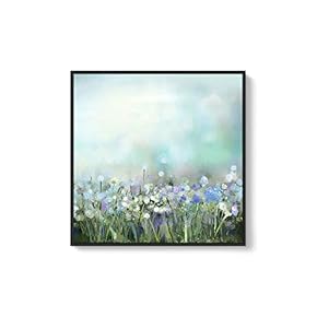 Framed Canvas Wall Art for Living Room, Bedroom Flowers Canvas Prints for Home Decoration Ready to Hang - 24x36 inches - 16x16 inches
