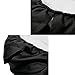 Moonet America Flag Dog Paws Spare Tire Cover Canvas Car Truck SUV Camper for Jeep Liberty Wrangler Commander Compass Grand Cherokee Size XL R17 P265/75R16 255/75R17 (Diameter 31