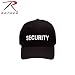 Rothco Low Profile Cap - Black/Security - White primary