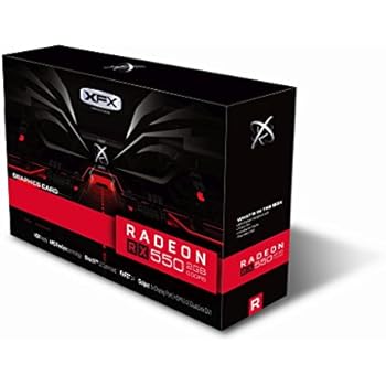 XFX RX 550 2GB DDR5 1203MHz RX-550P2SFG5 PCI-Express Video Card