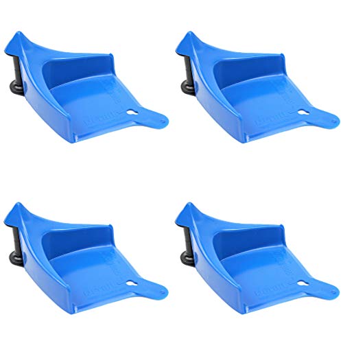Detail Guardz Pressure Washer, Jet Wash Car Wash Detailing Tool Car Wash Inserts 4 Pack Blue