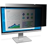 3M Privacy Filter for 24" Widescreen Monitor (16:10) (PF240W1B)