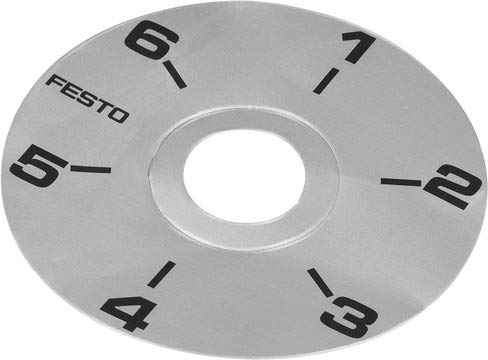 Festo 7222 Model HWF-6-38 Circular Scale (Pack of 10)