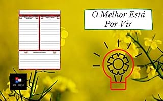 Livro O Melhor Está Por Vir: Uma ferramenta de desenvolvimento pessoal para atingir seus objetivos, tarefas a cumprir e habilidades a adquirir | Livro para Preencher | Seu caminho para o sucesso