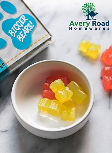 1 BIGGER+Gummy+Bear+Mold+Silicone