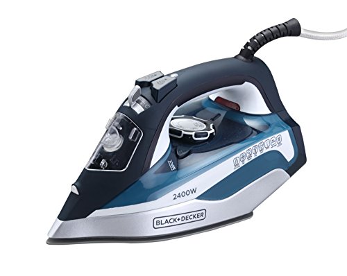 Black & decker x2150 2200-watt auto-shut off steam iron, 220 …