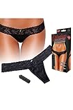 Hustler Vibrating Panties with Hidden Vibe Pocket - M/L