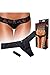 Hustler Vibrating Panties with Hidden Vibe Pocket - M/L