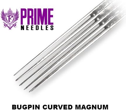 Prime Bugpin Curved Magnum (13 Needle, 50pc/box)
