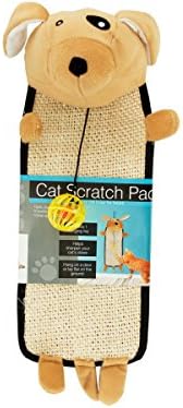 dog shaped cat scratcher