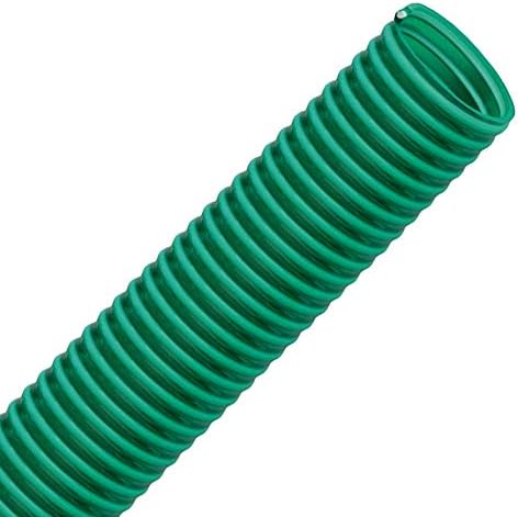 Flextube Gr Ø 76 mm (3 Inch) Length 40 m Spiral Hose PVC Suction Hose Pressure Hose for Lightweight Applications