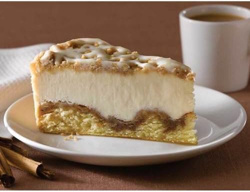 Elis Cinnamon Roll Streusel Cheesecake, 66 Ounce -- 2 per case.