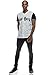 Mens Hipster Hip Hop New York Baseball Jersey Shirt Black Medium