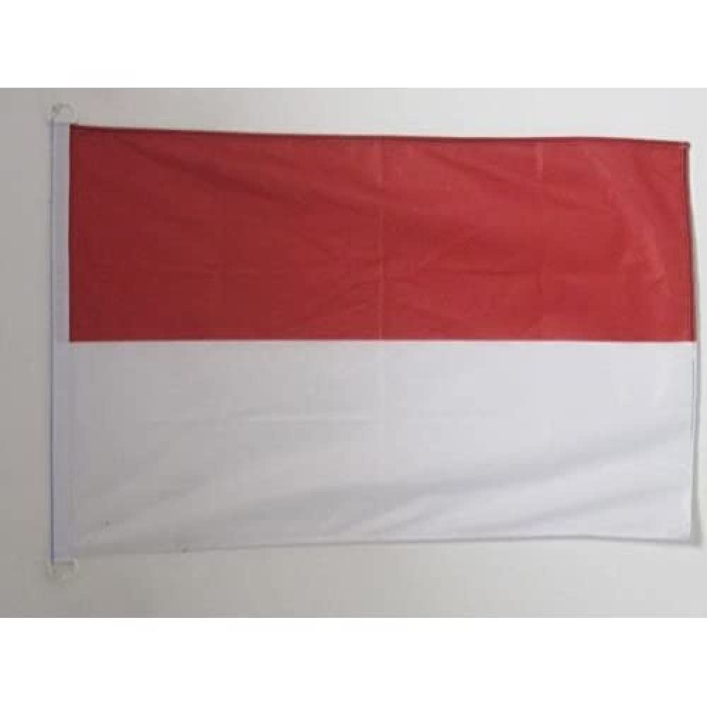 AZ FLAG - Alsace Rot un Wiss Flag - 2x3 Ft - For Outdoor - French region of Alsace Banner Knitted Polyester with Two Plastic Rings - Fade Resistant - Vivid Colors - 2' x 3' Feet - 90x60 Cm