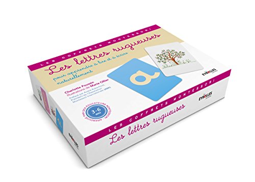 Les  lettres rugueuses pour apprendre à lire et à écrire naturellement