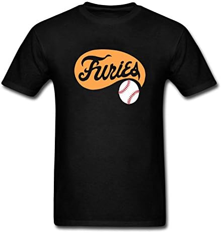 ZLJUN Men's The Baseball Furies T-Shirt