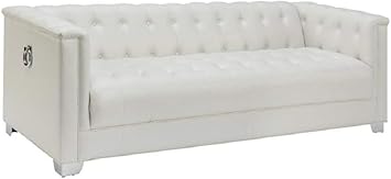 Amazon Com Coaster 505391 Co Chaviano Collection 87 Sofa With