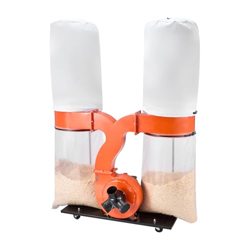 VEVOR 1550 CFM Vortex Dust Collector