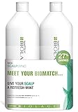 Matrix Biolage Scalpsync Shampoo and Conditioner Liter Duo