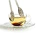 Norpro Stainless Steel Round Tea Bag Squeezer, One Size