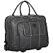 Kenneth Cole Reaction Women's Casual Fling Pebbled Faux Leather Business Travel, Charcoal, 16